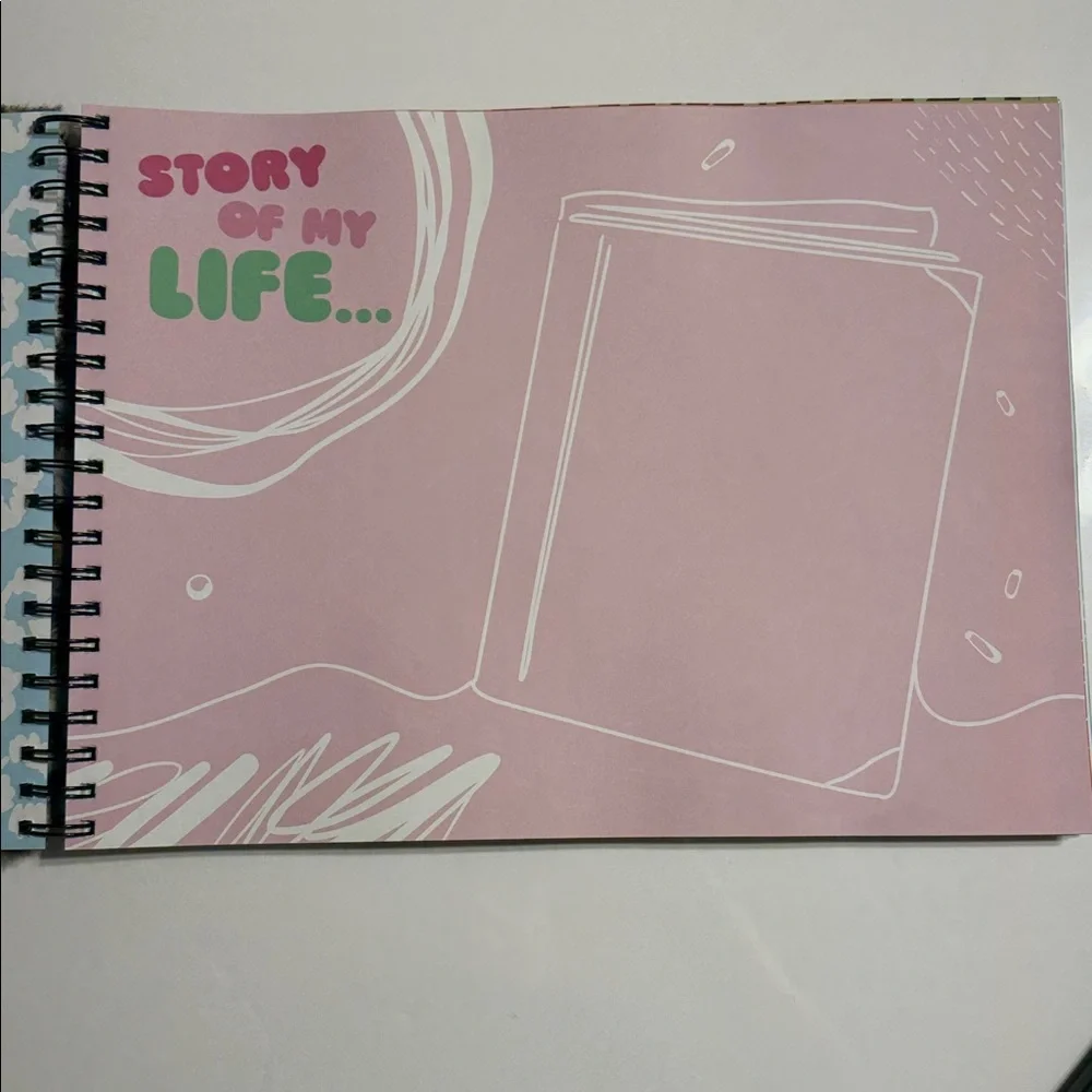 Fierce. Leopard Print Furry Notebook/Journal 11”x 15.5” - Picture 7 of 8